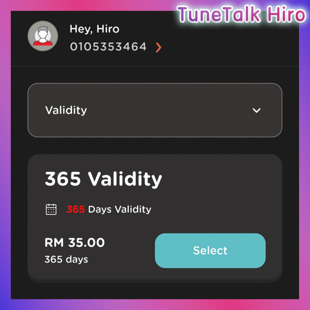 tunetalk prepaid packages 365 days vadility tunetalk hiro