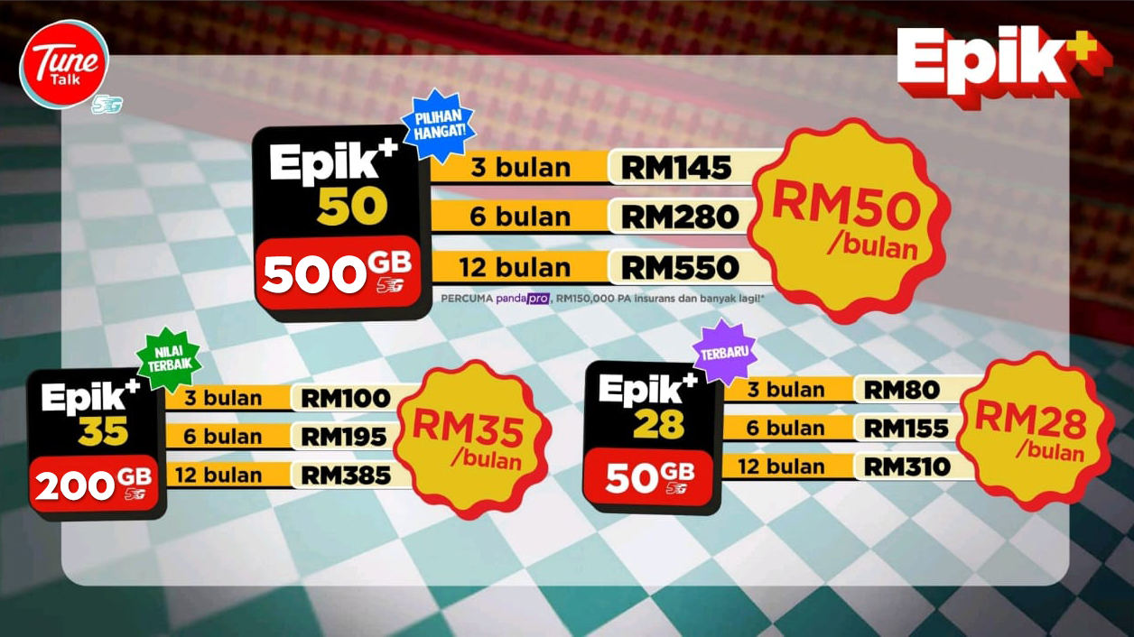 tunetalk prepaid season package 3 months 6 months half year one year package batu pahat johor