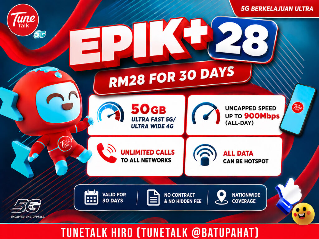 epik+28 pek tunetalkhiro batu pahat tune talk batu pahat mnp service new phone number sim card