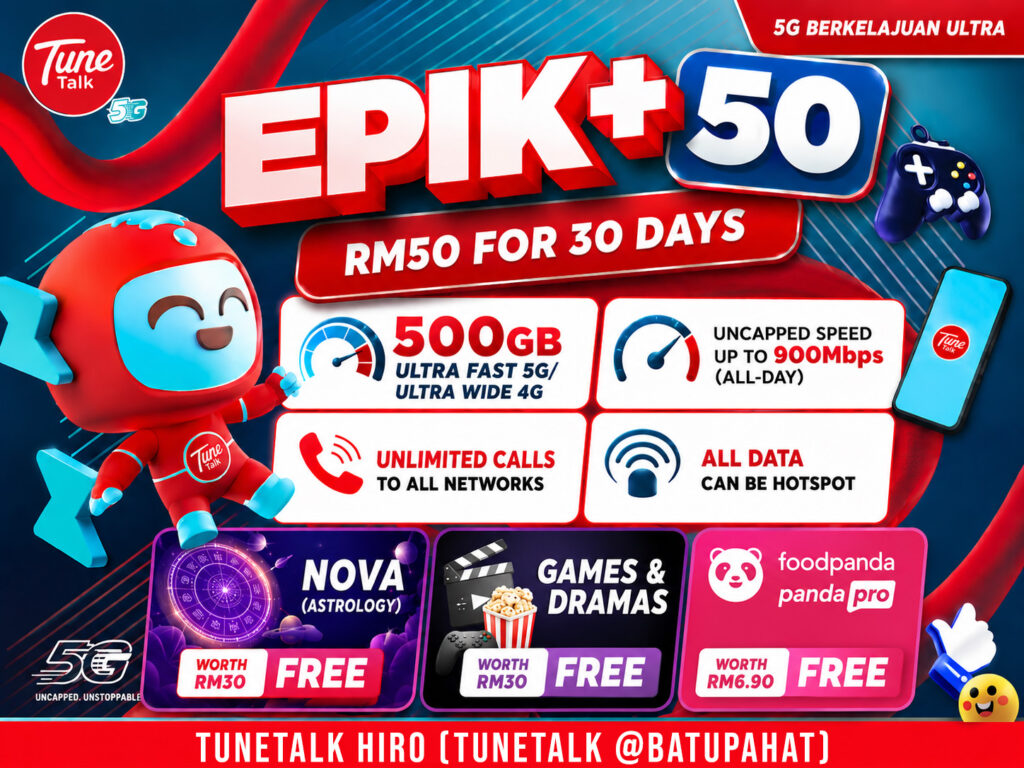 epik+50 pek tunetalk hiro batu pahat tunetalk batu pahat mnp service new phone number sim card